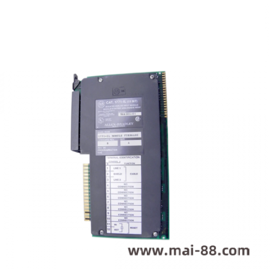 1771-il_plc-5_analog_input_module.png ABB HIEE400995R0002-3004223/010-UM B015 - High Precision Industrial Control Module