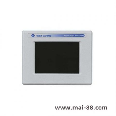 Allen-Bradley 2711P-T6C5D Operator Interface, Programmable Logic Control