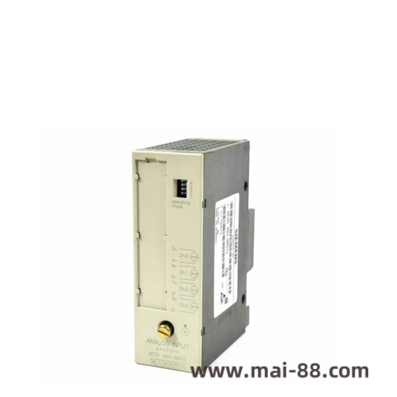 6es5464-8md11_siemens_analog_input_module.jpg Siemens 6DD1683-0CH0 Communication Module, Advanced Industrial Automation Solution