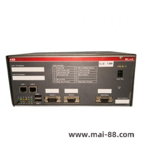 GE IC3600LESM1 Control System Module, Advanced Industrial Automation
