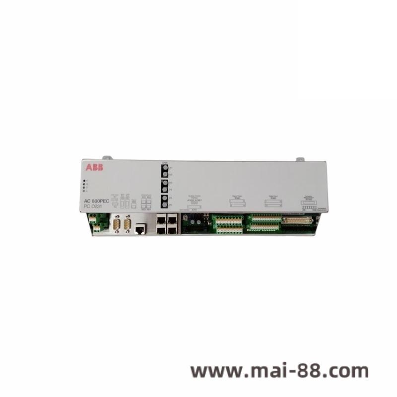 abb_pcd231b101.jpg ABB PCD231B101 Industrial Control Module - High Performance and Reliability