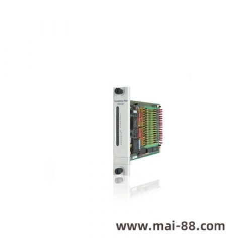 ABB SPSED01 SOE DI Module, 16 CH, I/O Module for Industrial Automation Systems