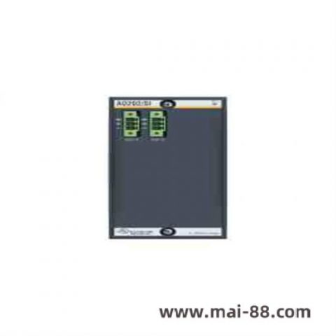 BACHMANN AO202/SI Analog Output Module