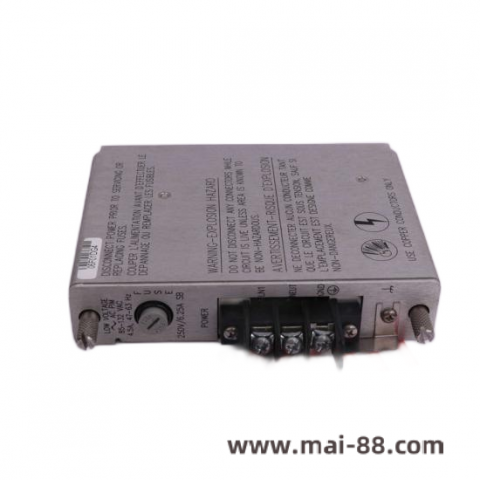 Bently 3300/16-05-02-00-00-00-00 - High Precision Vibration Monitoring Module