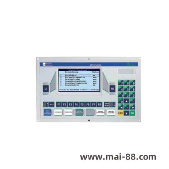 btv06_1hn-rs-fw_indramat.jpg Amat MCF41A0040-5A3-4-00 High-Performance Control Module for Industrial Automation