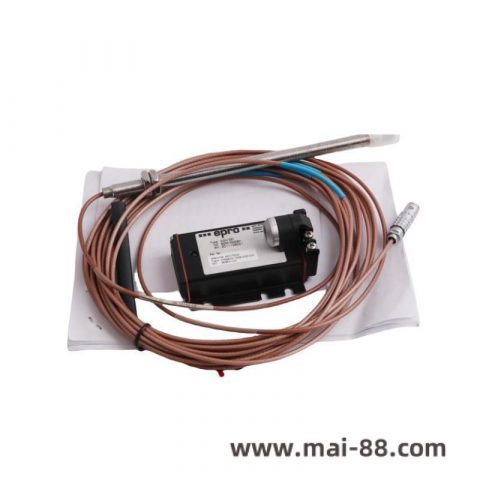 Emerson 336A5026JGG015MM 15FT 14AWG Orange/Violet 2-Pin to 4-Pin Industrial Control Cable