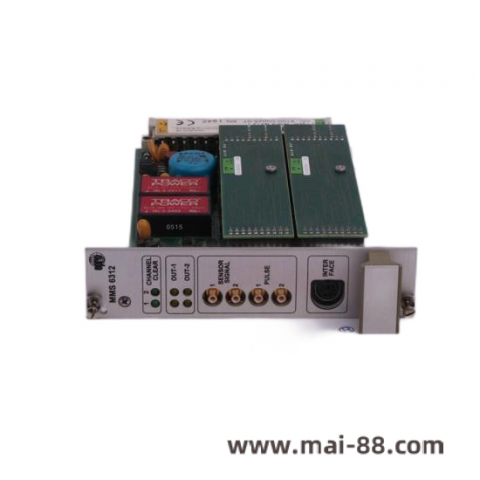 EPRO MMS3120/022-000 PLC - High Precision Controller with MD Plus Technology