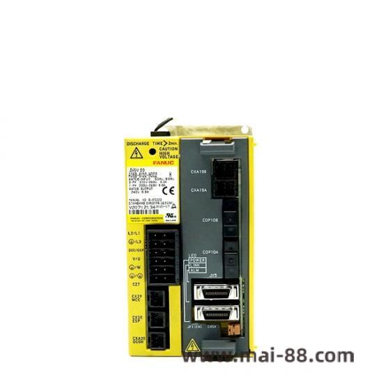 fanuc_a06b-6130-h002_ac_servo_drive.jpg Fanuc 0090-76133 - Advanced Process Control Module for Industrial Automation