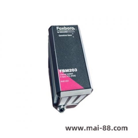 FOXBORO PO960JA Industrial Control Module