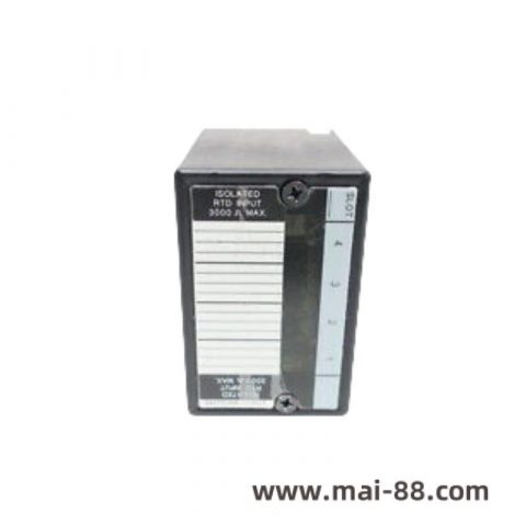 GE IC670ALG620 Field Control RTD Module, Designed for Precision Industrial Automation
