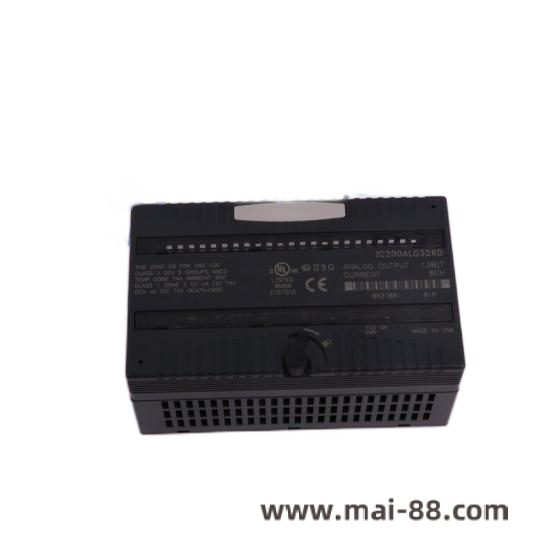 ge_ic670mdl331d_2.png GE 312A6077P002 Control Module