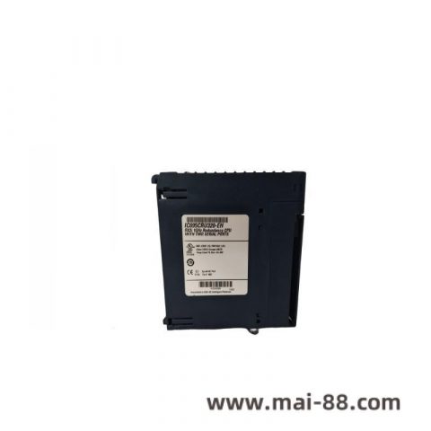 GE URRHH Control Module for Industrial Automation Systems