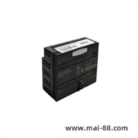 GE IC200ALG260A Analog Input Module