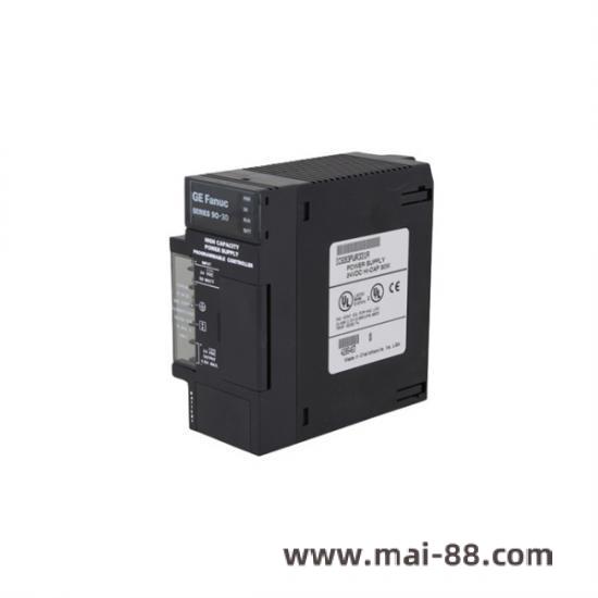 general_electric_fanuc_ic693pwr322f_power_supply.jpg GE IC3600LESM1 Control System Module, Advanced Industrial Automation