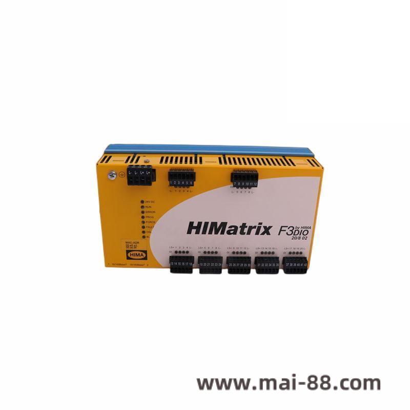 GE F3DIO20/802 Industrial Control Module