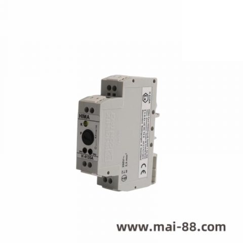 HIMA H4135 992413502 Industrial Control Module, Advanced Automation