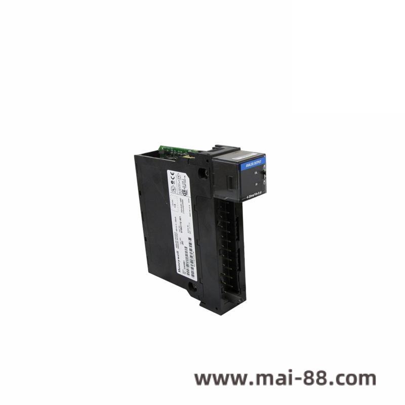 honeywell_tc-oav081_analog_output_module.jpg Honeywell TC-OAV081 Current Module, ControlLogix System