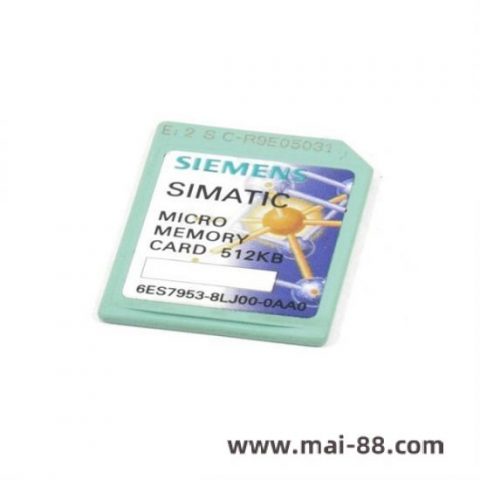 Siemens 6ES7953-8LJ00-0AA0 Micro Memory Card for S7-300/300C/ET 200, Industrial Automation