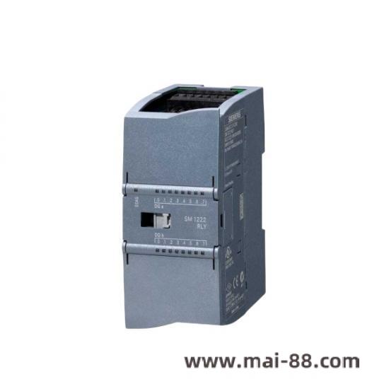 siemens_6es7_222-1hh30-0xb0_digital_output_module.jpg Siemens 6DS1722-8BA Analog Input Module for Industrial Control Systems