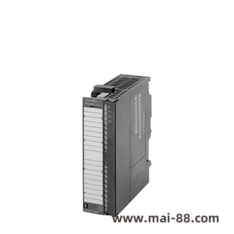 SIEMENS 7MH4950-1AA01 S7-300 Analog Input Module, 8-Channel, 12-bit Resolution