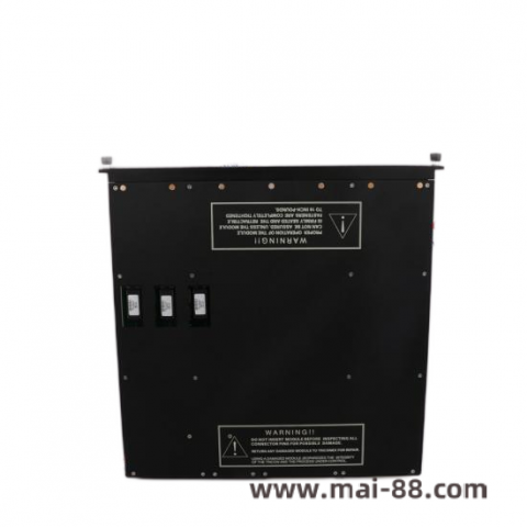 Triconex A06B-6110-H026 Control Module
