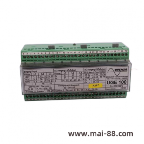 GE 12004-101-00 SBS04M17C Control Module
