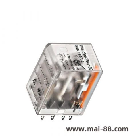 Weidmuller 860736000 Digital Signal Module for Industrial Automation