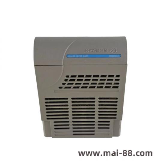 westinghouse_5x00058g01_hart_analog_input_module_emerson_ovation.jpg Emerson IC693PTM101C Specialty Modules Conformal Coated Power Transducer Module