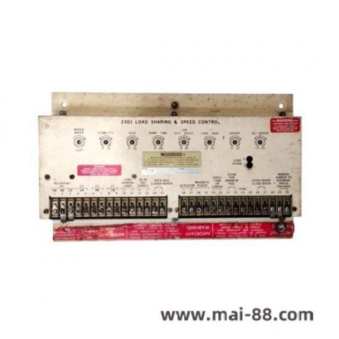 WOODWARD 9907-695 Control Module