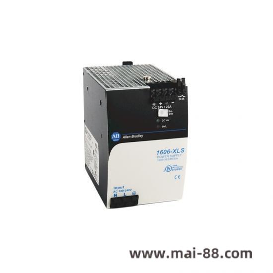1606-xls480e_1606xls480e.jpg A-B 1606-XLS480E XLS 480W Power Supply, Efficient & Reliable Industrial Power Solution