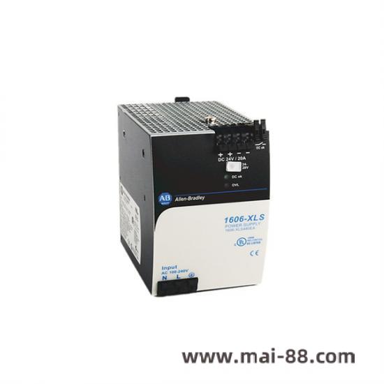 1606-xls480ea_power_supply.jpg A-B 1606-XLS480E XLS 480W Power Supply, Efficient & Reliable Industrial Power Solution