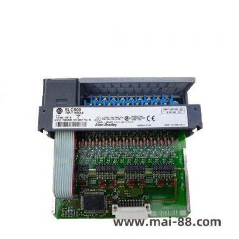 Allen-Bradley 1746-IB16 Digital DC Input Module for SLC 500 Systems