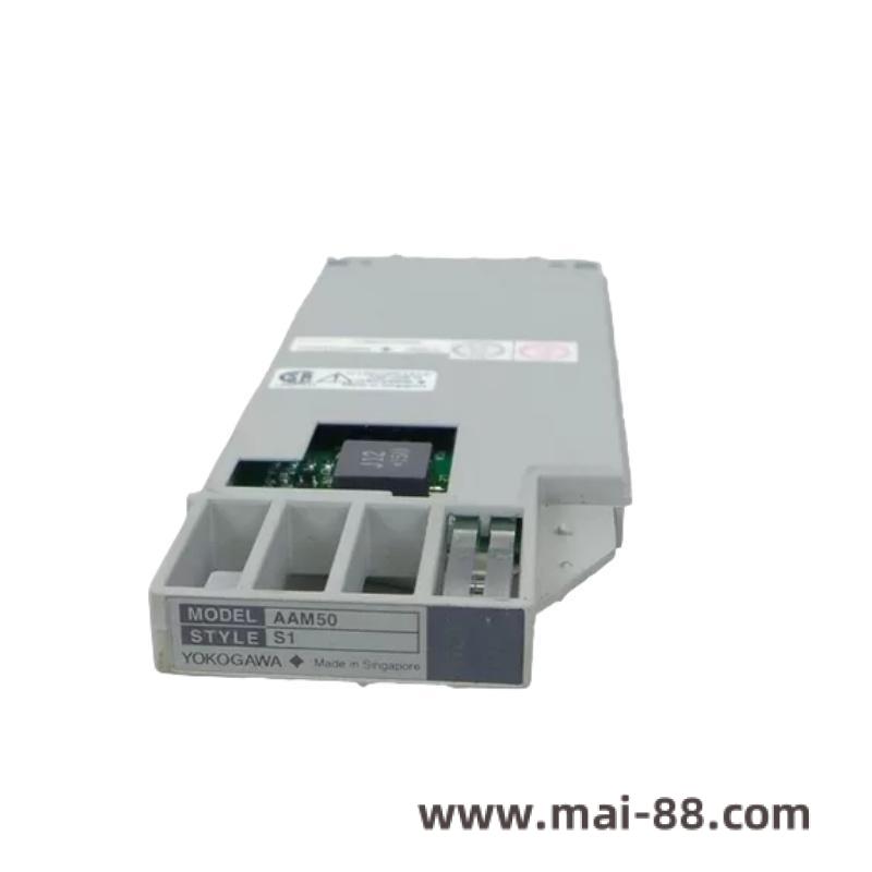 aam50_yokogawa_analog_output_module.jpg Yokogawa AAM11B Current/Voltage Input Module Supports BRAIN Protocol