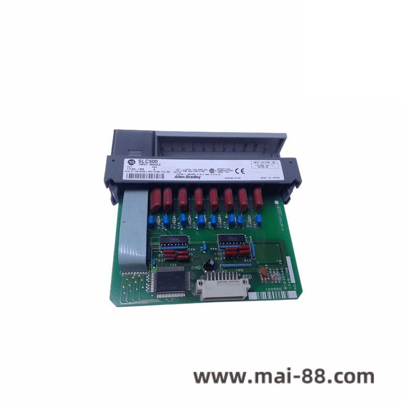 ab_1746-im8_input_module.jpg Allen-Bradley 1746-IM8 Discrete Input Module for Industrial Automation
