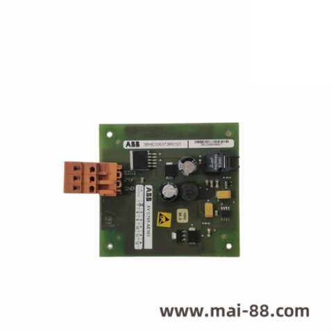 ABB 3BHE006373R0101 Advanced Exciter Control Module, High Performance for Industrial Automation