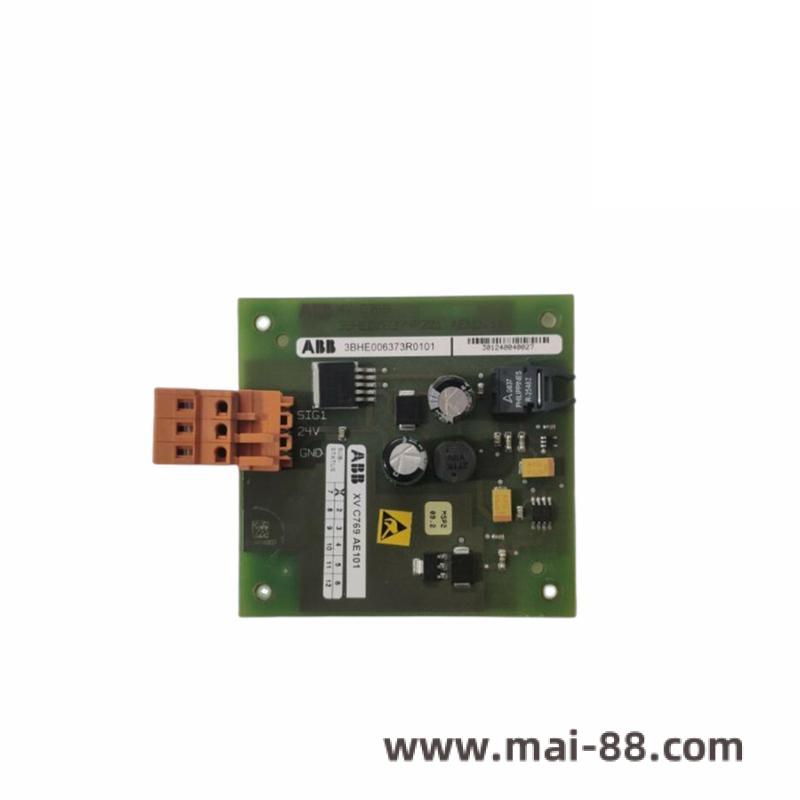 abb_3bhe006373r0101_ae101.jpg ABB 3BHE006373R0101 Advanced Exciter Control Module, High Performance for Industrial Automation
