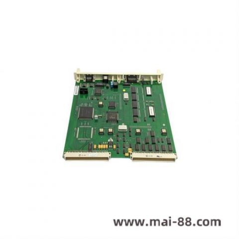 ABB 3HNE Machine No.: 64-25653 - High-Performance Control Module