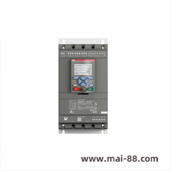 abb_pstx72-600-70_softstarter.png ABB PSTX72-600-70 Soft Starter for Efficient Motor Control