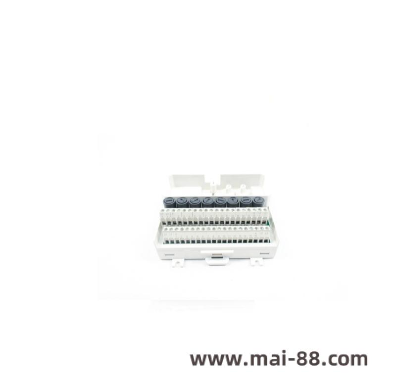 abb_tu838_3bse008572r1_extended_mtu_50v.jpg ABB DI810/TU838 Digital Input Module with Base