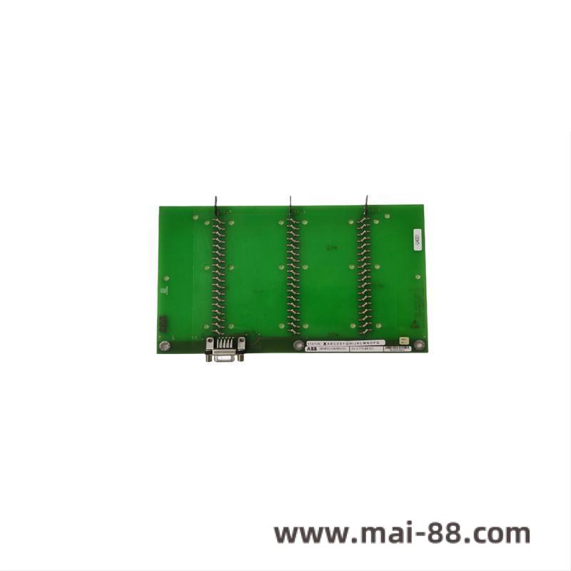 abb_xvc770be101_3bhe021083r0101.jpg ABB XVC770BE101 3BHE021083R0101 Controller Function Module