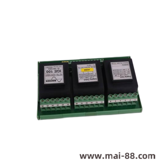 alstom_v4555724-0100.png ALSTOM V4555724-0100 Interference Resistant and Vibration Proof Control Module