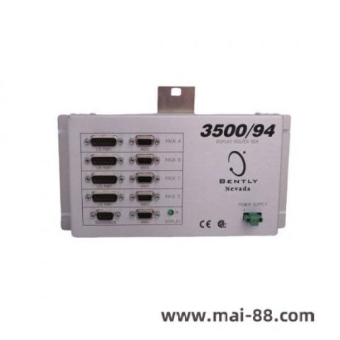 BENTLY 3500/94 147663-01 Small Card for Industrial Control Systems