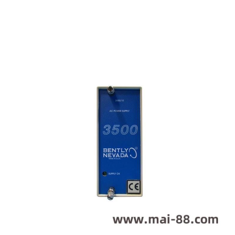 bently_nevada_3500_15-05-00_power_supply.jpg Bently 3500/15 106M1079-01 AC Power Supply Module