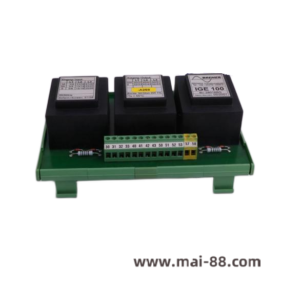 carrier_ces0130038_cepl130260-02_2.png GE Multilin 130 Series Motor Protection Relay with Advanced Calculation Capability