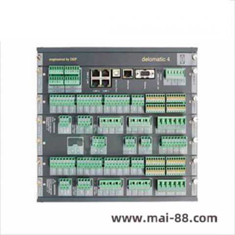 DEIF AGC150 Industrial Automation Controller, Model of Precision and Reliability