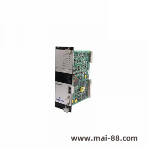 Emerson A6312/06 Industrial Control Module