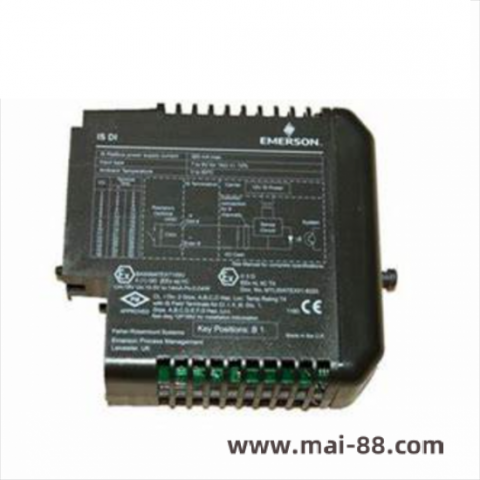 Emerson 406A157G01 Control Module