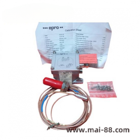 EPRO PR6424/052-110 Control Module - Advanced Industrial Automation Solution