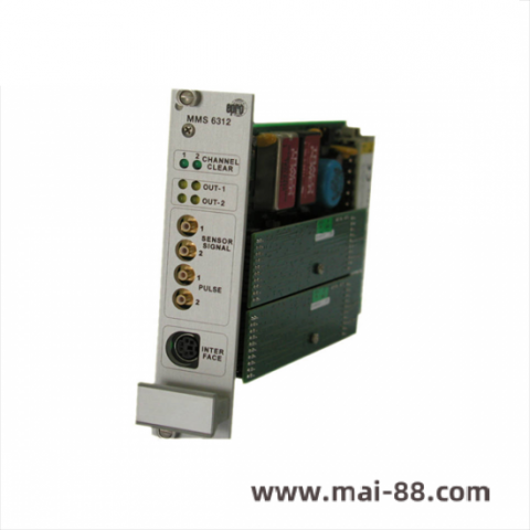 EPRO PR9376/20 Proximity Sensor Controller