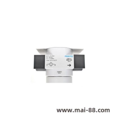 Festo MS6-SV-1/2-E-10V24-SO-AD1-MP1-UL1-Z: Solenoid Valve for Precision Control